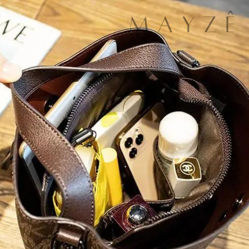 Bolsa Média Bucket Léia™ – Mayzê