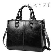 Loja Mayzê, Bolsa Marieta, Bolsa de couro, bolsa grande, bolsa tote bag, bolsa de couro genuíno, bolsa elegante, bolsa para uso diário, bolsa do dia a dia, bolsa de luxo, bolsa em promoção, a loja mayzê confiável, mayze