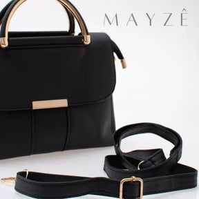 Loja Mayzê, Bolsa Amanda, bolsa de mão, bolsa tiracolo, bolsa de ombro, bolsa crossbody, bolsa feminina, bolsa elegante, bolsa em promoção, bolsa de couro, bolsa da mayzê, bolsa de luxo, bolsa média, a loja mayzê é confiável?