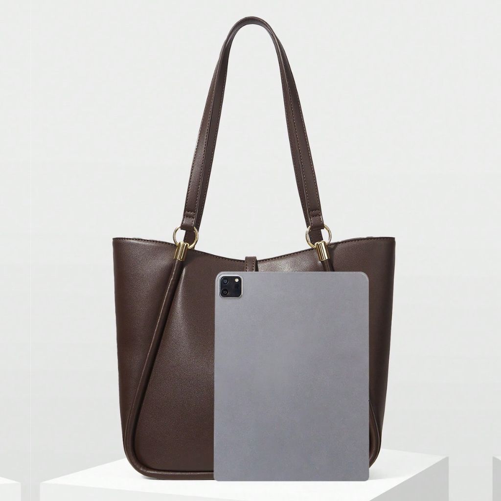 Bolsa Feminina Casual Toque Dourado Anahí, Loja Mayzê, www.lojamayze.com.br