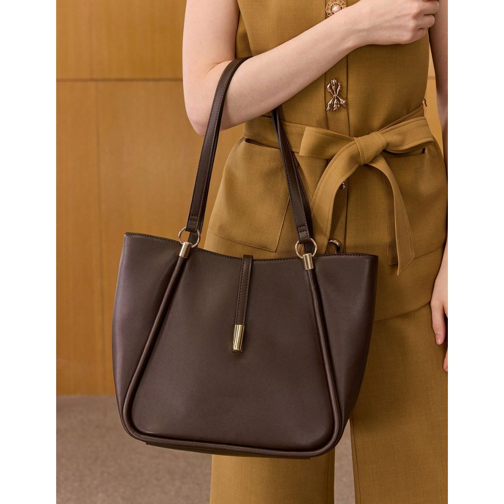 Bolsa Feminina Casual Toque Dourado Anahí, Loja Mayzê, www.lojamayze.com.br