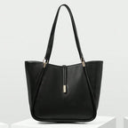 Bolsa Feminina Casual Toque Dourado Anahí, Loja Mayzê, www.lojamayze.com.br