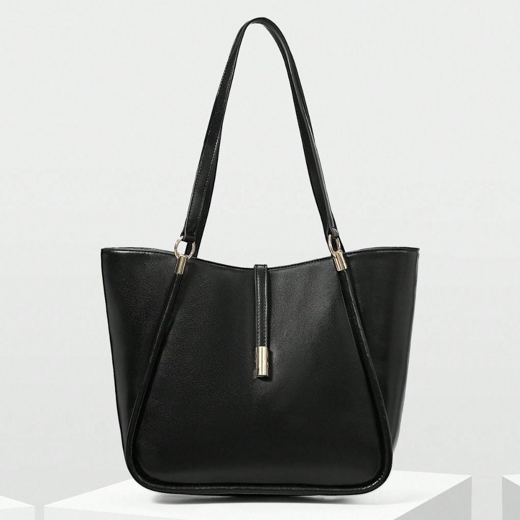 Bolsa Feminina Casual Toque Dourado Anahí, Loja Mayzê, www.lojamayze.com.br