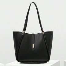 Bolsa Feminina Casual Toque Dourado Anahí, Loja Mayzê, www.lojamayze.com.br