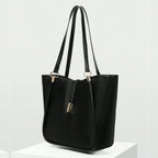 Bolsa Feminina Casual Toque Dourado Anahí, Loja Mayzê, www.lojamayze.com.br