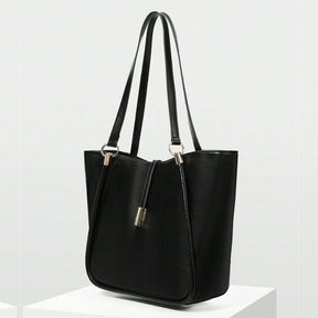 Bolsa Feminina Casual Toque Dourado Anahí, Loja Mayzê, www.lojamayze.com.br