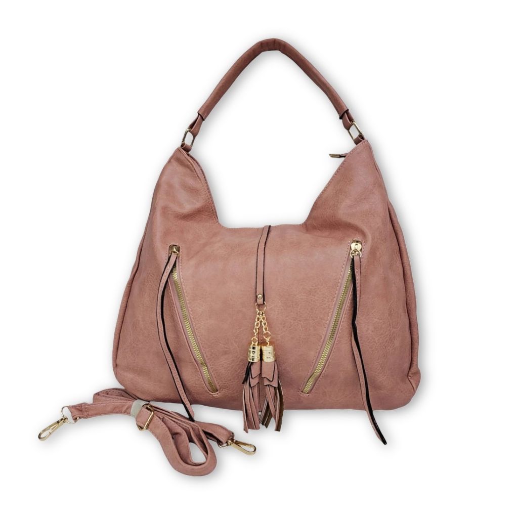Bolsa feminina grande Agnes Mayzê. Couro ecológico, alta capacidade e alça transversal. Ideal para trabalho, faculdade e viagens com estilo e praticidade.