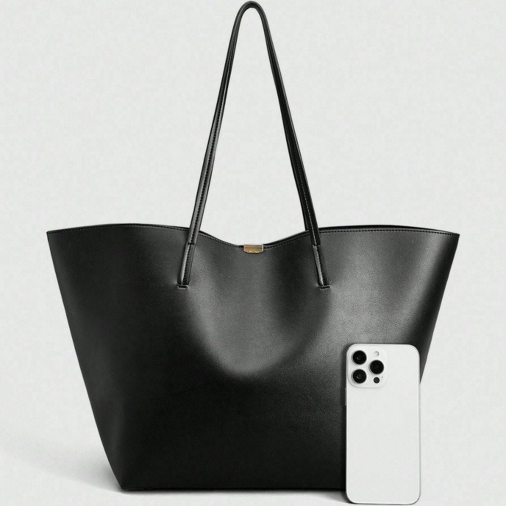 Bolsa Feminina Shopping Alças Longas Ayra, Loja Mayzê, www.lojamayze.com.br