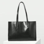 Bolsa Feminina Tote Laminada Média Bartira, Loja mayzê, www.lojamayze.com.br