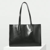 Bolsa Feminina Tote Laminada Média Bartira, Loja mayzê, www.lojamayze.com.br