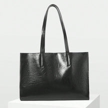 Bolsa Feminina Tote Laminada Média Bartira, Loja mayzê, www.lojamayze.com.br