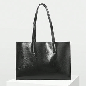 Bolsa Feminina Tote Laminada Média Bartira, Loja mayzê, www.lojamayze.com.br