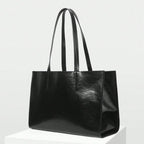 Bolsa Feminina Tote Laminada Média Bartira, Loja mayzê, www.lojamayze.com.br