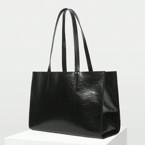 Bolsa Feminina Tote Laminada Média Bartira, Loja mayzê, www.lojamayze.com.br