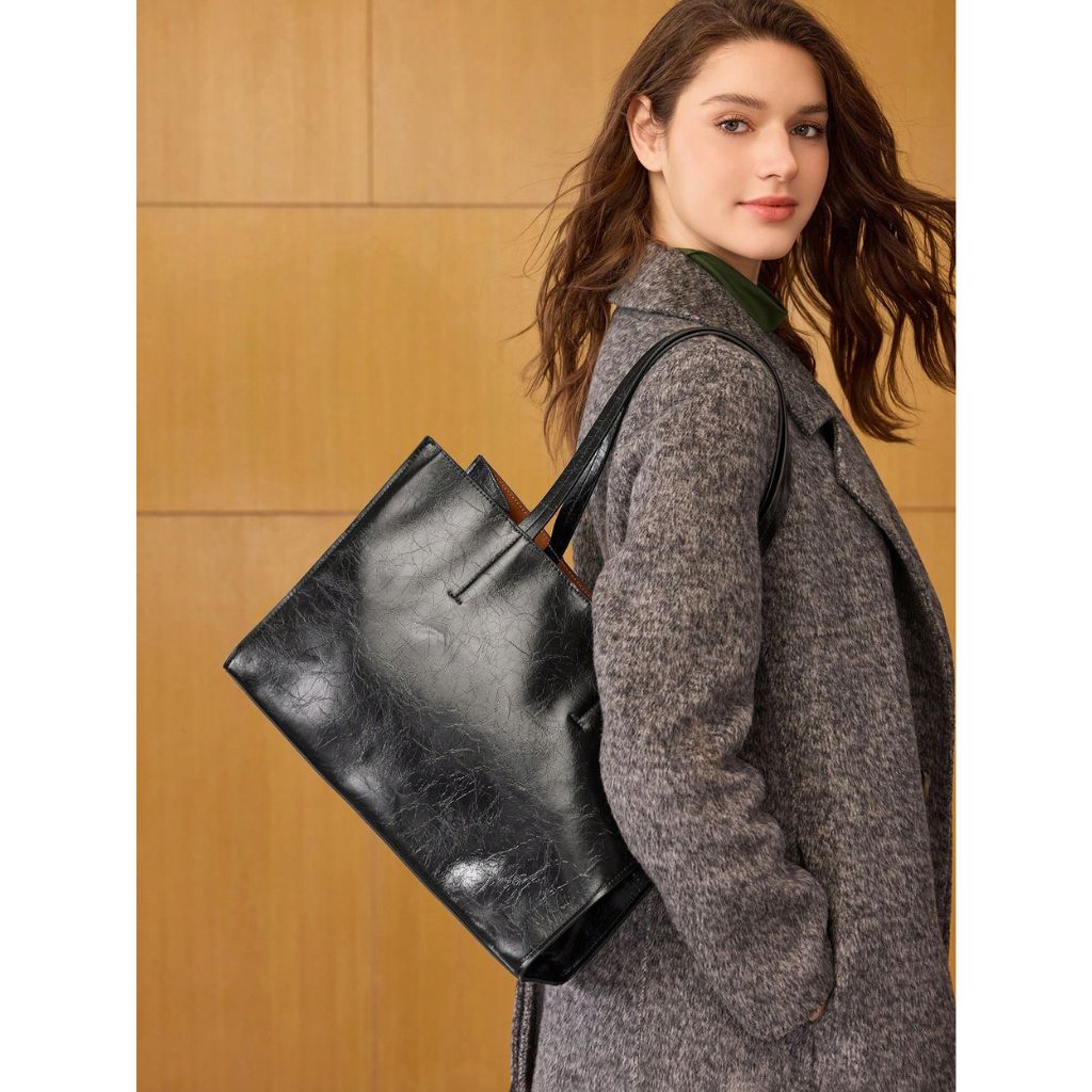 Bolsa Feminina Tote Laminada Média Bartira, Loja mayzê, www.lojamayze.com.br