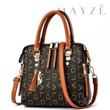 Loja Mayzê, Bolsa hanna, Bolsa grande, bolsa do dia a dia, bolsa de couro, bolsa feminina, bolsa de grife, loja mayze