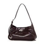 Bolsa hobo Lili Mayzê em couro legítimo. Design sofisticado, alça ajustável e divisórias internas. O toque de luxo e durabilidade que seu look merece.
