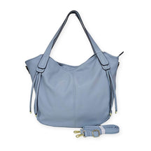 Bolsa maxi Gilian Mayzê. Grande capacidade, 3 compartimentos, bolso com zíper e alça transversal removível. Ideal para trabalho e dia a dia com estilo.