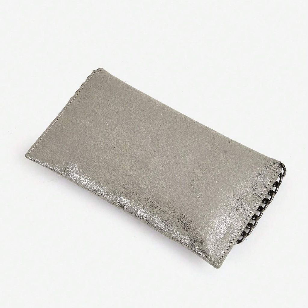 Carteira Feminina Brilhosa Hortência, Loja Mayzê