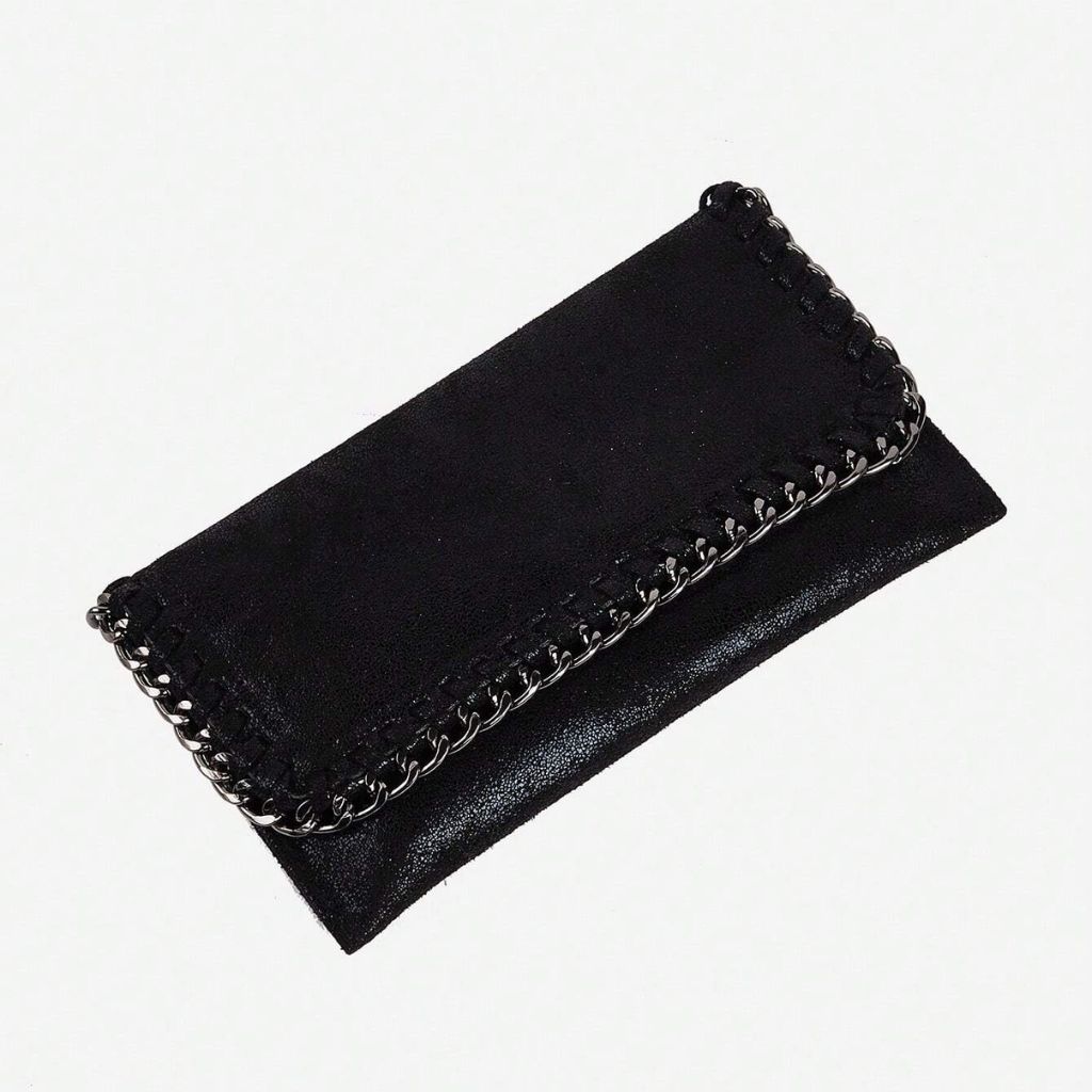 Carteira Feminina Brilhosa Hortência, Loja Mayzê