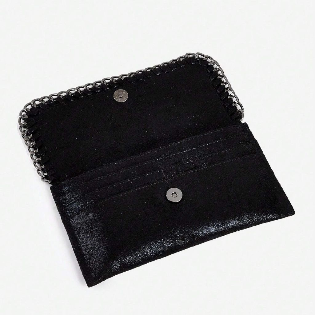 Carteira Feminina Brilhosa Hortência, Loja Mayzê