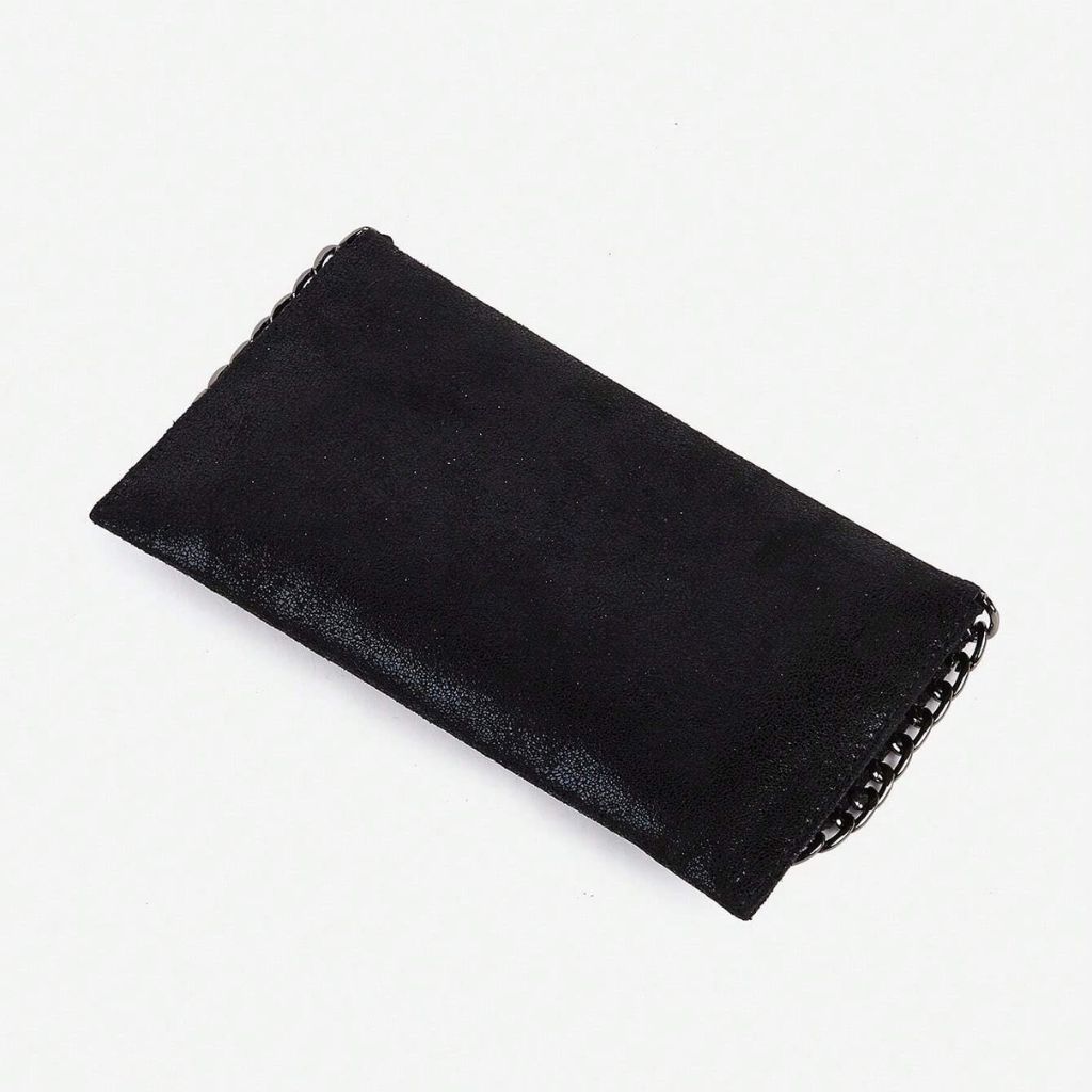 Carteira Feminina Brilhosa Hortência, Loja Mayzê