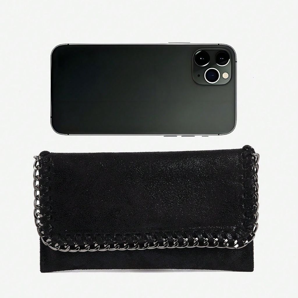 Carteira Feminina Brilhosa Hortência, Loja Mayzê