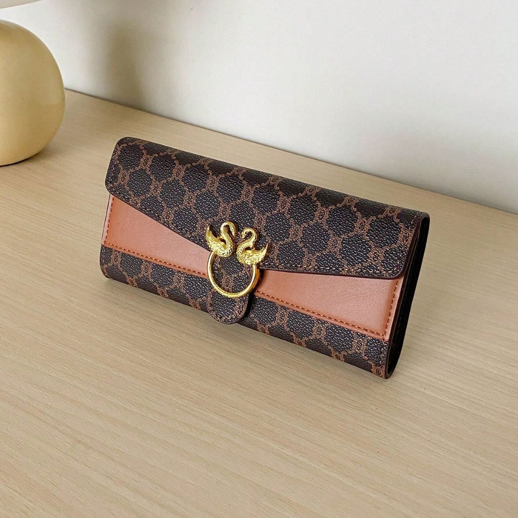 Carteira Feminina Duo Cisnes Ava, Loja Mayzê