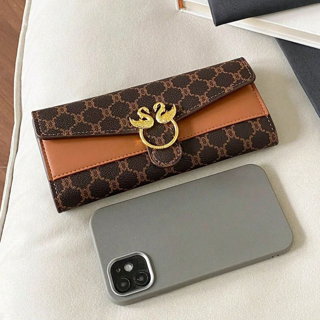 Carteira Feminina Duo Cisnes Ava, Loja Mayzê