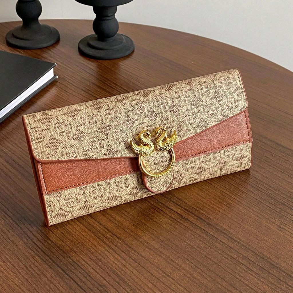 Carteira Feminina Duo Cisnes Ava, Loja Mayzê