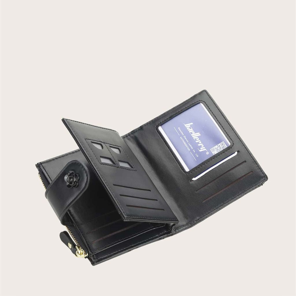 Carteira Feminina Matelassada Fleur Ísis, Loja Mayzê