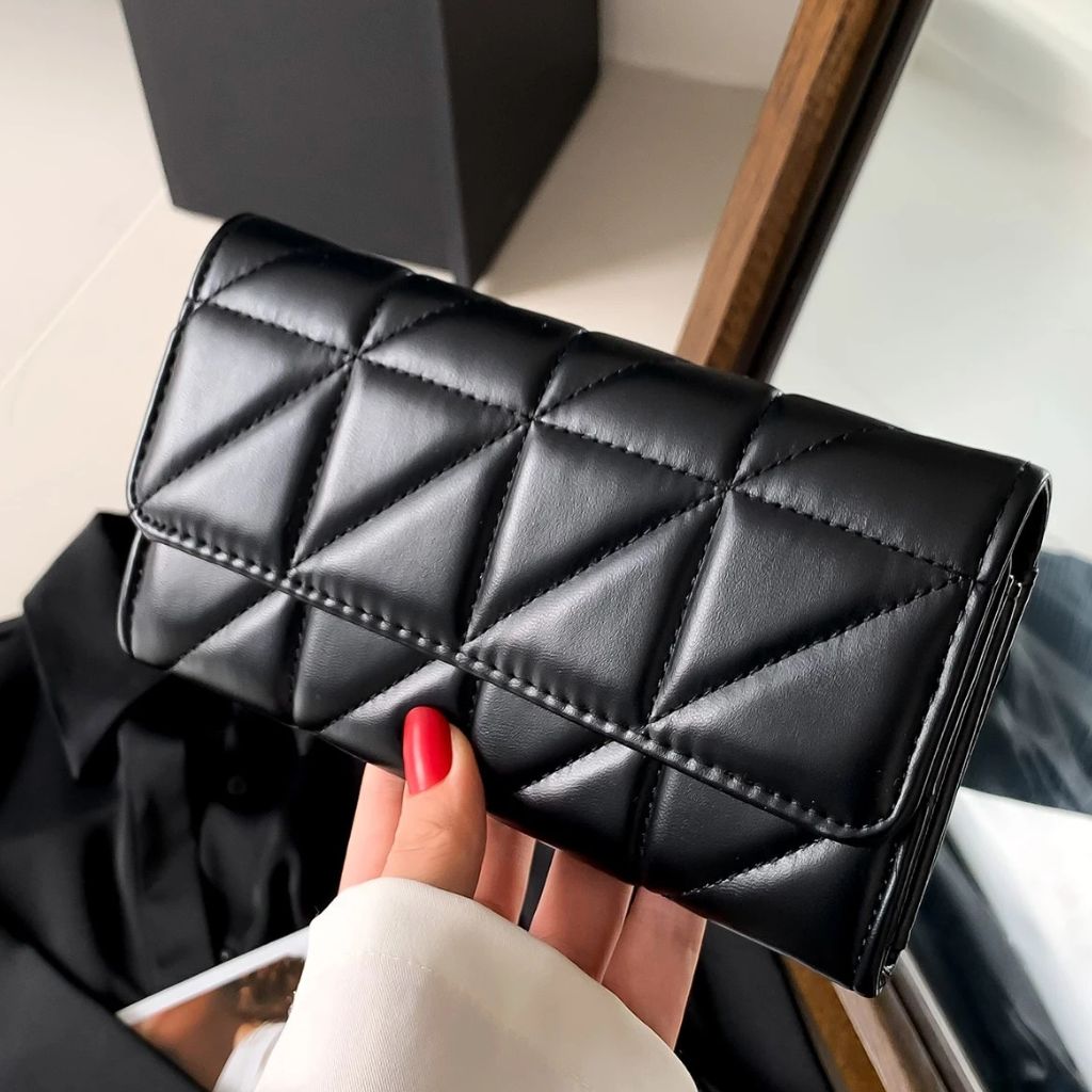 Carteira Feminina Matelassada Tiffany, Loja Mayzê