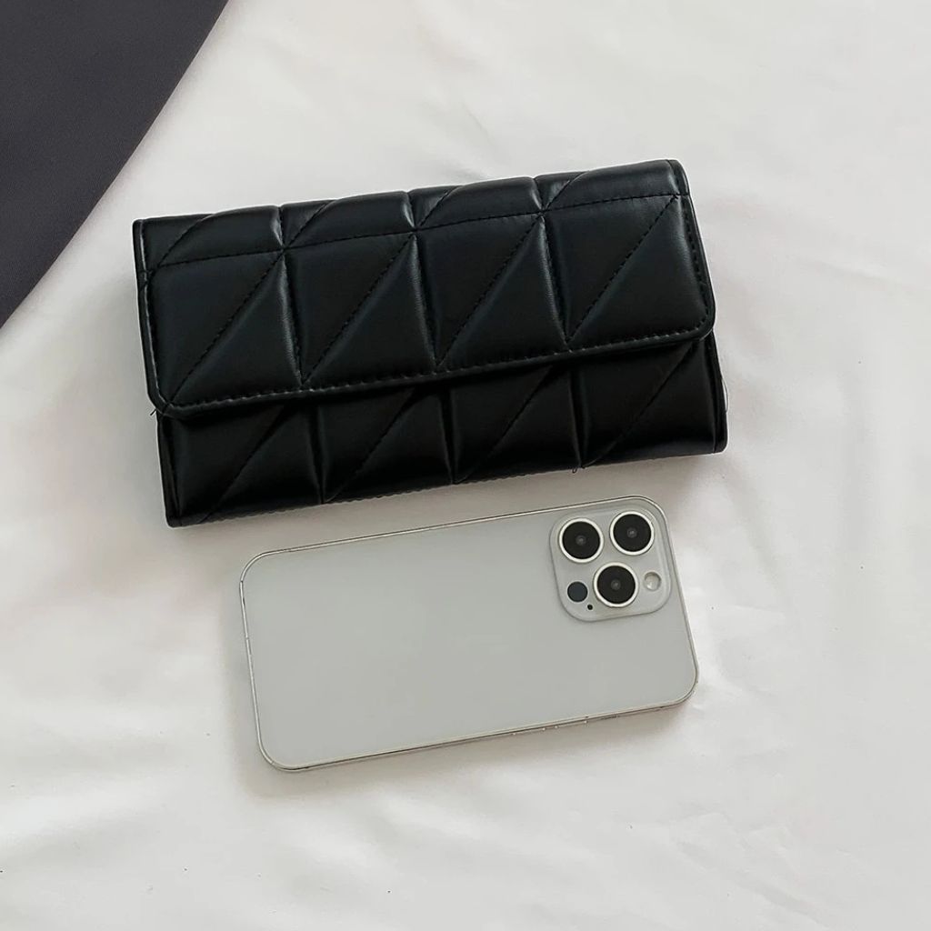 Carteira Feminina Matelassada Tiffany, Loja Mayzê