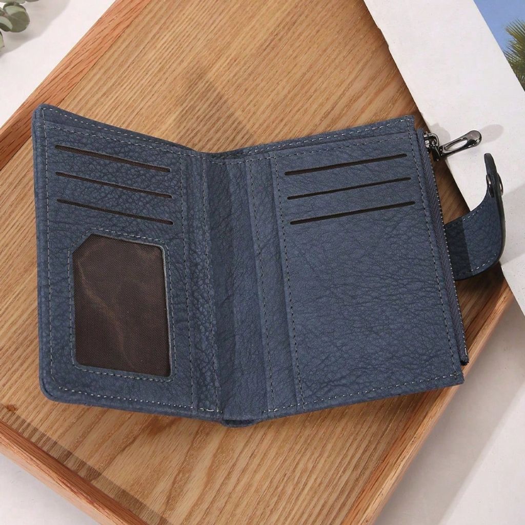 Carteira Feminina Minimalista Visage Raika, Loja Mayzê