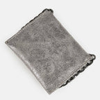 Carteira Feminina Pequena Brilhosa Hortência, Loja Mayzê