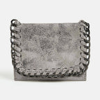 Carteira Feminina Pequena Brilhosa Hortência, Loja Mayzê