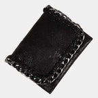 Carteira Feminina Pequena Brilhosa Hortência, Loja Mayzê