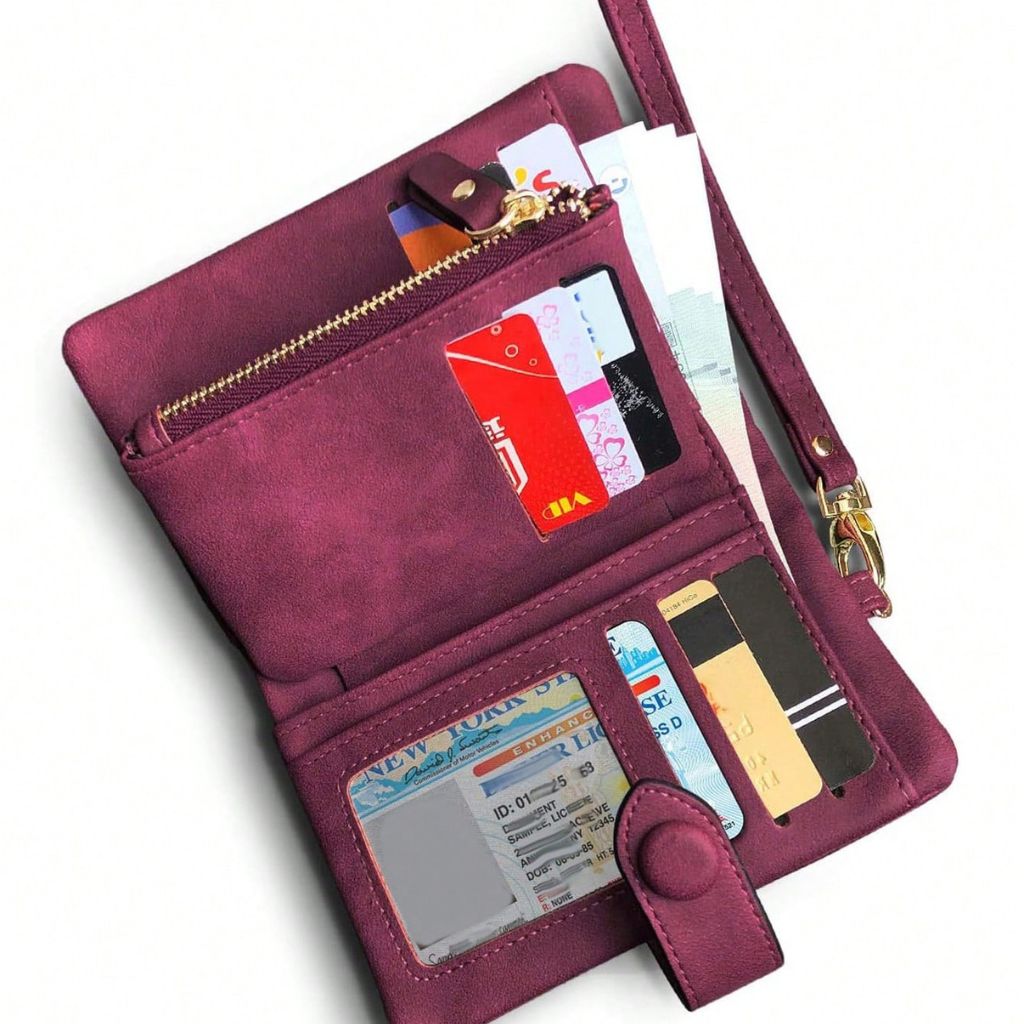 Carteira Feminina para Cartões Valentina, Loja Mayzê