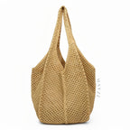 Bolsa Feminina Tricot Hazel, Loja Mayzê, Bolsa Hazel, bolsa de palha, bolsa de verão, bolsa da moda, bolsa de praia, bolsa grande, bolsa espaçosa, bolsa tote bag, bolsa moda praia, loja mayze, bolsa em promoção, bolsa de verão, www.lojamayze.com.br,www.lojamayze.com