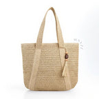 Bolsa de Palha Grande Lúara, Loja Mayzê, Bolsa Lúara, bolsa espaçosa, bolsa grande, tote bag, bolsa de palha, bolsa de verão, bolsa feminina, bolsa moda praia, loja mayze, bolsa na promoção, bolsa elegante, bolsa versátil, loja mayzê oficial, loja mayzê confiável, lojamayze.com, lojamayze.com.br
