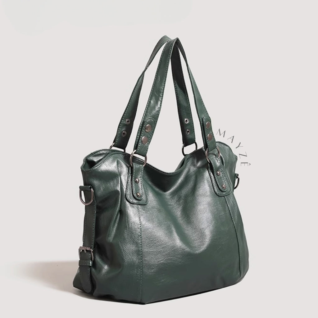 Bolsa Grande de Ombro Marizane, Bolsa Marizane, Marizane, bolsa, bolsa tote bag, tote bag, bolsa grande, bolsa pro dia a dia, bolsa barata, bolsa em promoção, bolsa em conta, bolsa bonita, bolsa de couro, bolsa de ombro, bolsa de mão, bolsa com frete grátis, bolsa com qualidade, bolsa de boa qualidade, mayzê, mayze, lojamayze.com, lojamayze.com.br