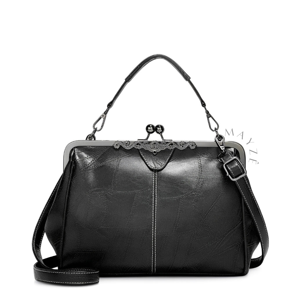 Bolsa Grande Fecho da Vovó Samara, Loja Mayzê Oficial, Loja Mayzê, Mayzê, mayze, maize, loja maize, Loja de bolsas, bolsas, bolsa, bolsa Samara, Samara, bolsa de couro, bolsa pro dia a dia, showerbag, crossbory, bolsa em alta, bolsa na moda, bolsa tiktok, bolsa instagram, bolsa em conta, bolsa feminina, bolsa para mulher, bolsa vintage, lojamayze.com, lojamayze.com.br