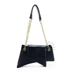 Bolsa Pequena Assimétrica Lorena, Loja Mayzê, Bolsa Lorena, bolsa de grife, bolsa da moda, bolsa em alta, bolsa assimétrica, bolsa elegante, bolsa em promoção, baolsa feminina, loja mayze, lojamayze.com.br, lojamayze.com