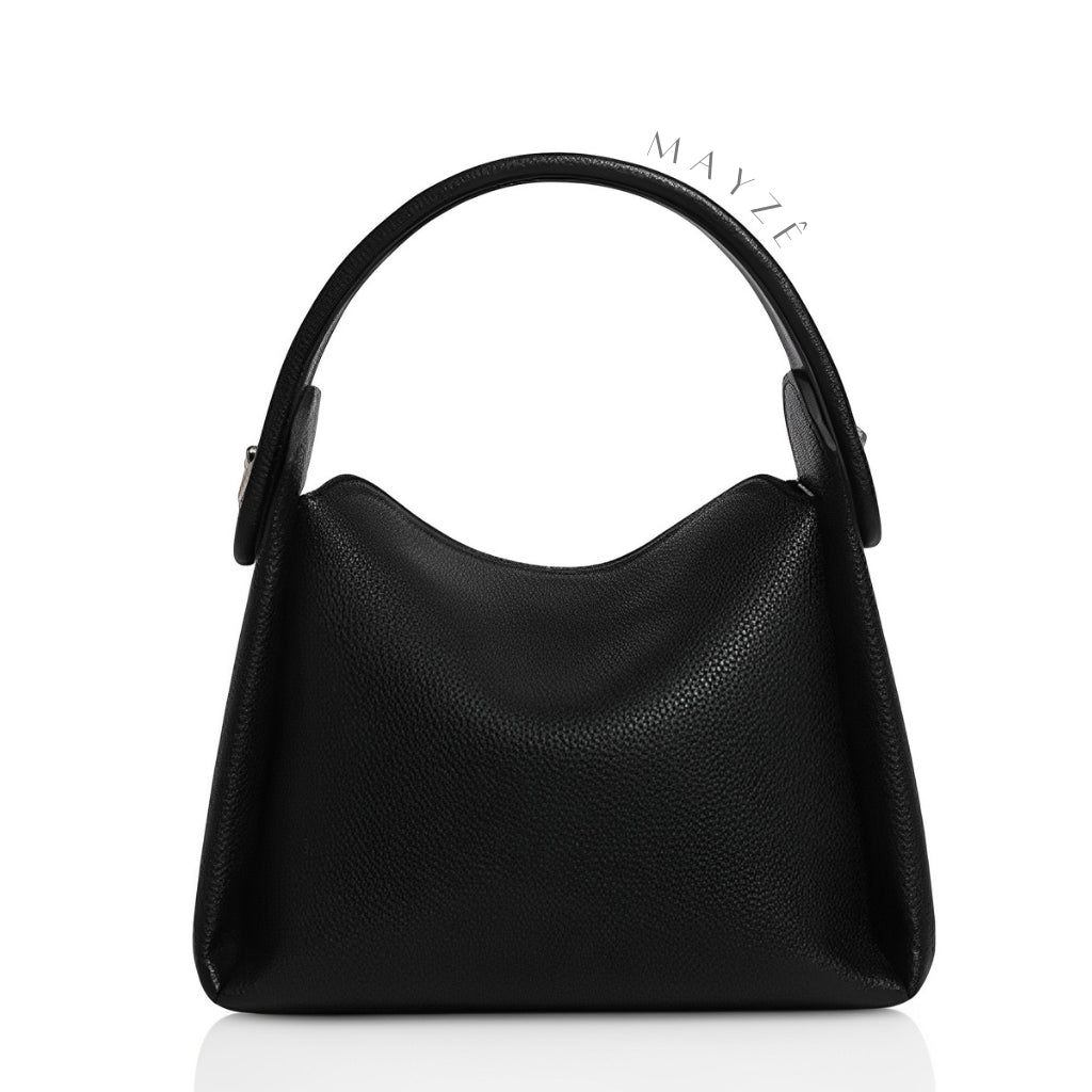 Bolsa Handbag Couro Legítimo Afrodite, Loja Mayzê, Bolsa Afrodite, bola elegante, bolsa de couro, bolsa em alta, bolsa de influencer, bolsa do instagram, bolsa famosa, bolsa feminina, bolsa tiracolo, bolsa de mão, bolsa versátil, bolsa em promoção, loja de bolsas, mayze, lojamayze.com.br, lojamayze.com