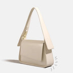 Bolsa de Ombro Minimalista Isabel, Loja Mayzê, Bolsa Isabel, bolsa de grife, bolsa diferente, bolsa em alta, bolsa da moda, bolsa imponente, bolsa de festa, bolsa de mão, bolsa em promoção, bolsa de couro, mayzê, mayze, lojamayze.com, lojamayze.com.br