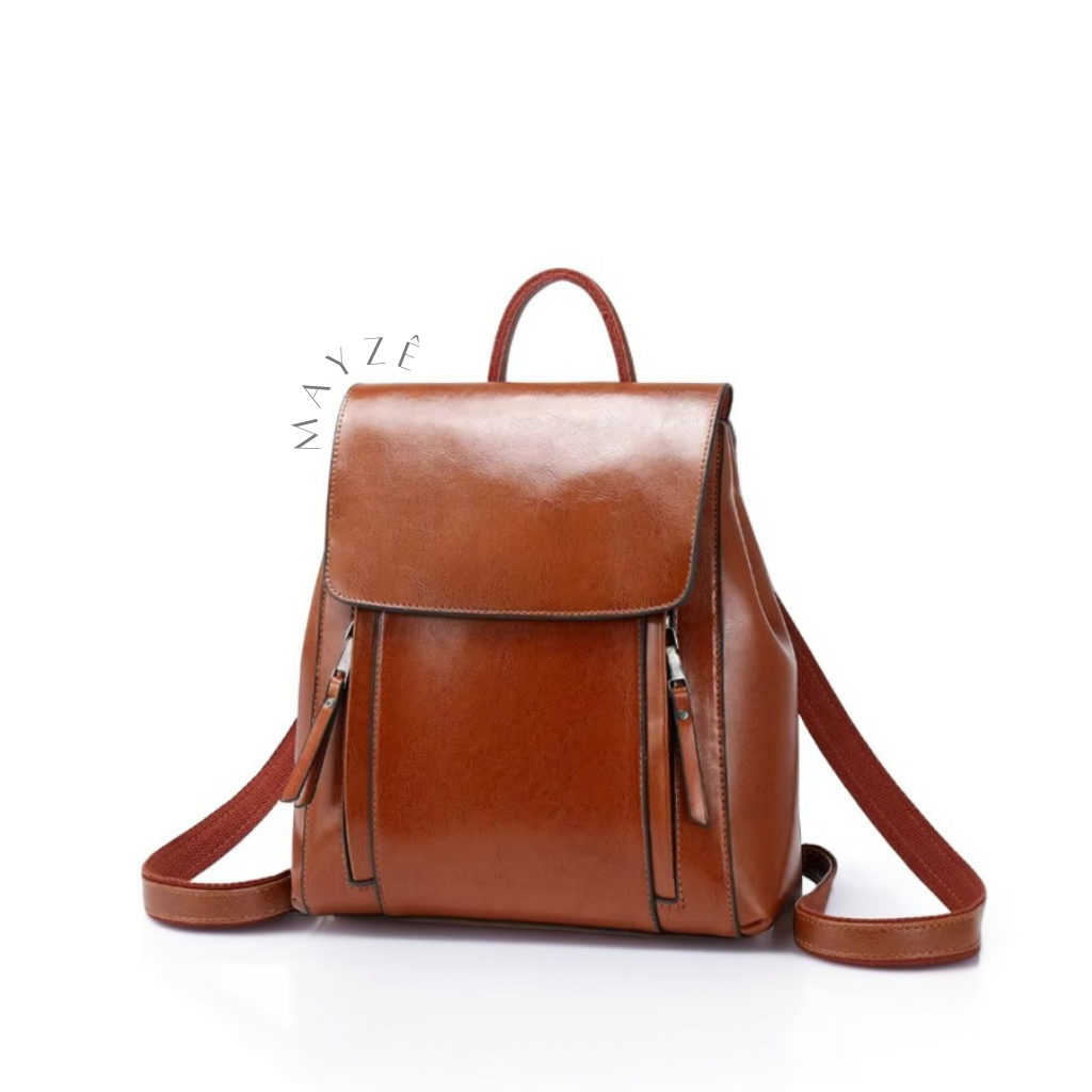 Bolsa Couro Legítimo Acadêmica Inara, Loja Mayzê Oficial, Mayzê, loja mayze, mochila de escolha, mochila de couro, bolsa de couro, mochila para faculdade, mochila para escola, bolsa feminina, bolsa tiracolo, bolsa média, bolsa em alta, bolsa para faculdade, lojamayze.com.br, lojamayze.com