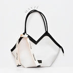 Bolsa Tote Média Virginia™ Bolsa Virginia Mayzê Branca 