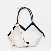 Bolsa Tote Média Virginia™ Bolsa Virginia Mayzê Branca 