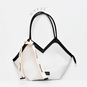 Bolsa Tote Média Virginia™ Bolsa Virginia Mayzê Branca 