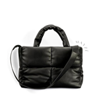 Bolsa Puffer Média Thalya, Loja Mayzê, Bolsa Thalya, Bolsa soft, bolsa elegante, bolsa moderna, bolsa chique, bolsa européia, bolsa de luxo, bolsa de frio, bolsa confortável, bolsa em promoção, bolsa de material alcochoado, mayze, mayzê, www.lojamayze.com.br, www.lojamayze.com